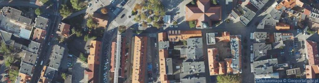 Zdjęcie satelitarne Izabela Ryba Biuro Podróży Podróżnik