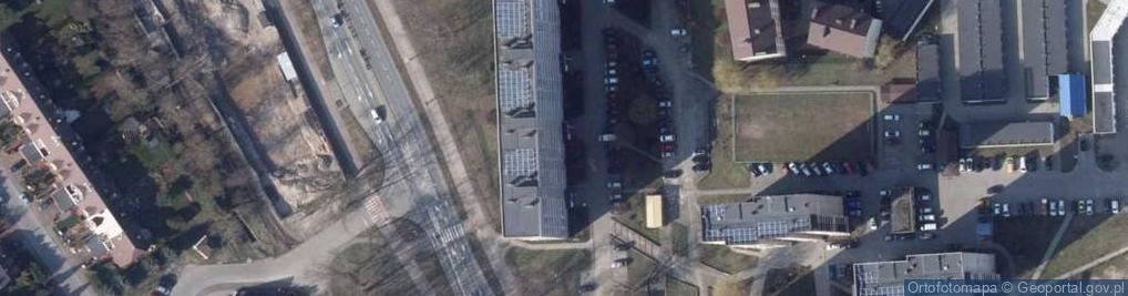 Zdjęcie satelitarne Izabela Skowrońska - Działalność Gospodarcza