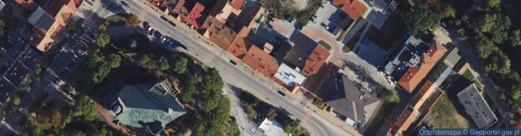 Zdjęcie satelitarne Izabela Sobczak