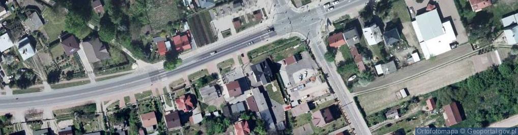 Zdjęcie satelitarne Izabela Sokołowska Ecotrans