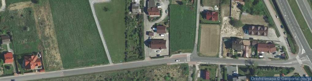 Zdjęcie satelitarne Izabela Stala Przedsiębiorstwo Handlowo-Usługowa Skrót, PHU