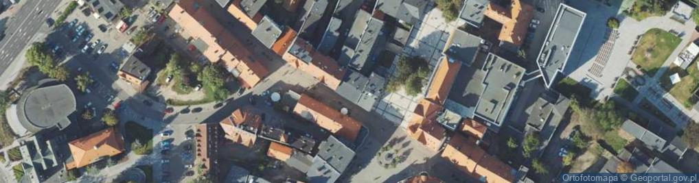 Zdjęcie satelitarne Izabela Subsar Zakład Optyczny