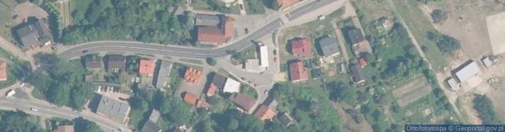 Zdjęcie satelitarne Izabela Świadek Firma Handlowo Usługowa