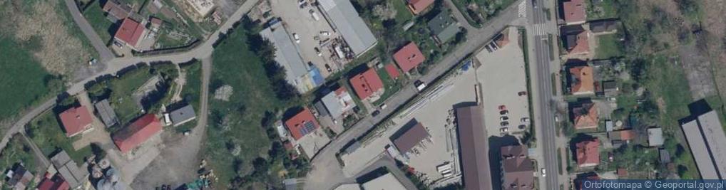 Zdjęcie satelitarne Izabela Szewc - Działalność Gospodarcza