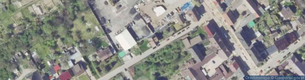 Zdjęcie satelitarne Izabela Szrele - Działalność Gospodarcza