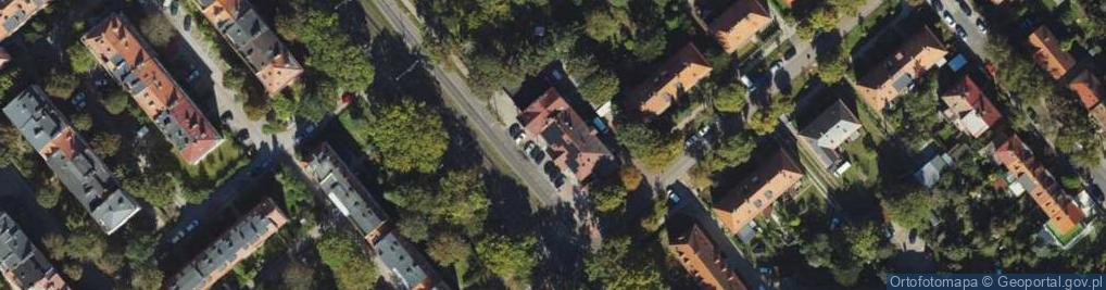 Zdjęcie satelitarne Izabela Talaga