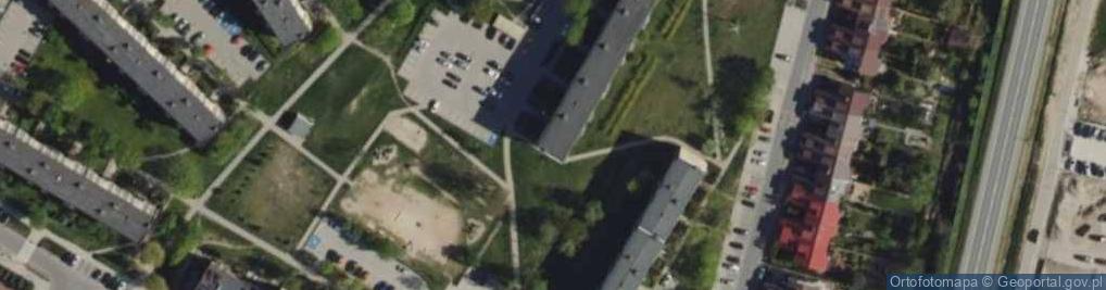 Zdjęcie satelitarne Izabela Tyniec - Działalność Gospodarcza
