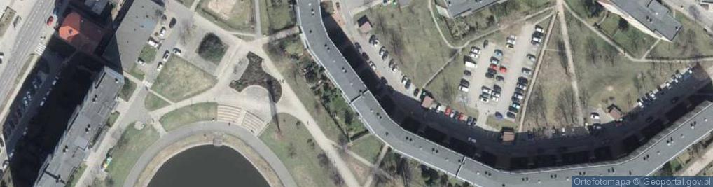 Zdjęcie satelitarne Izabela Wasiutyńska - Działalność Gospodarcza