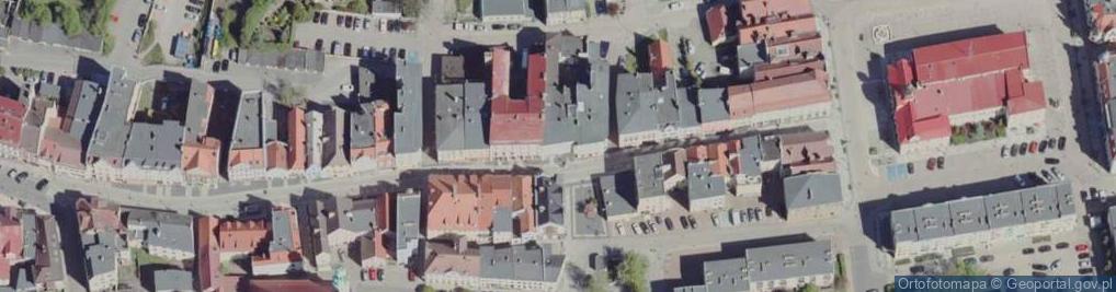 Zdjęcie satelitarne Izabela Wiesner - Działalność Gospodarcza