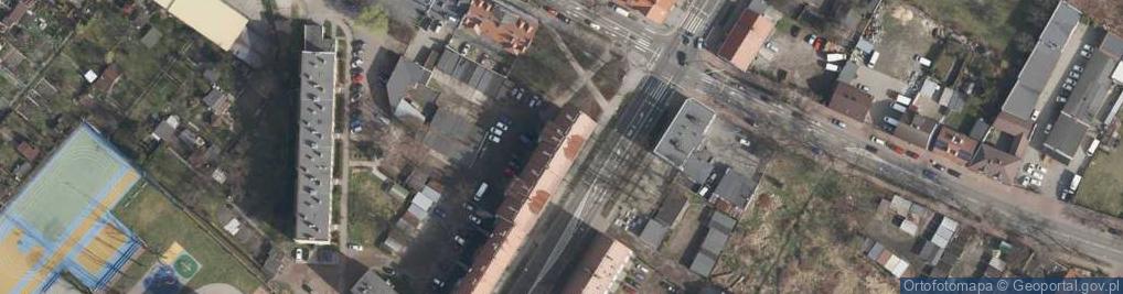 Zdjęcie satelitarne Izabela Wiśniewska - Działalność Gospodarcza