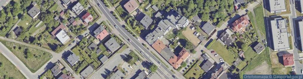 Zdjęcie satelitarne Izabela Witek