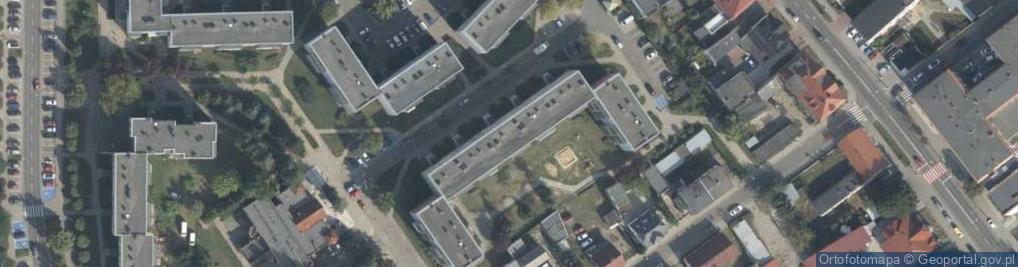 Zdjęcie satelitarne Izabela Woźna - Działalność Gospodarcza