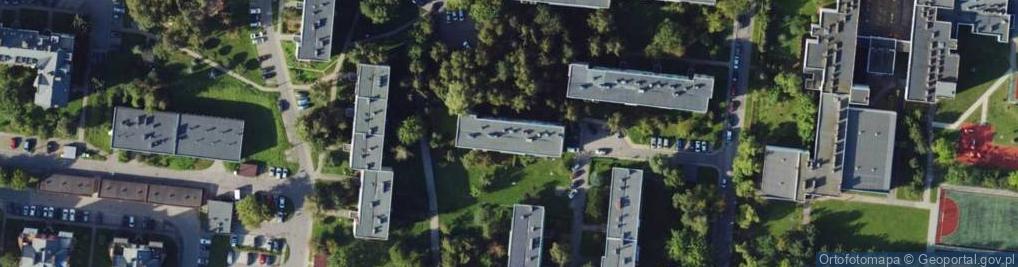 Zdjęcie satelitarne Izabela Zugaj
