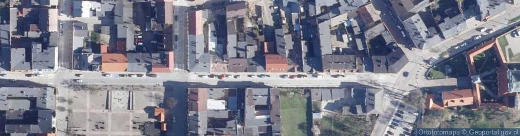 Zdjęcie satelitarne Izabella Barańska - Działalność Gospodarcza