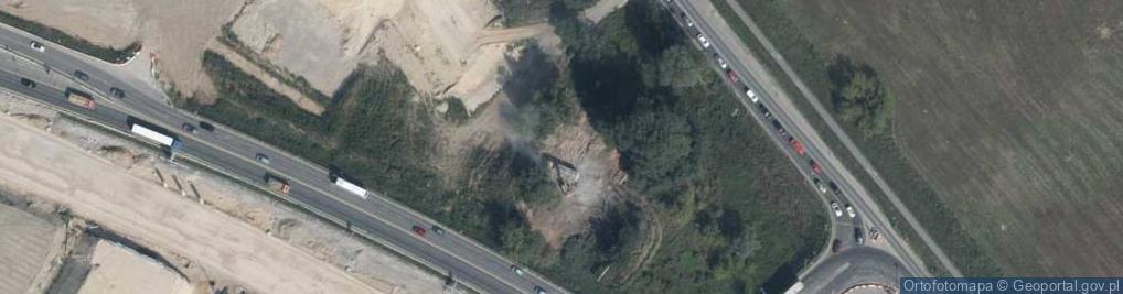 Zdjęcie satelitarne Izabella Domańska Ekosolar