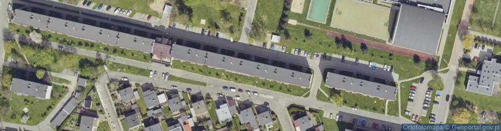 Zdjęcie satelitarne Izabella Górski Andrzej