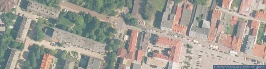 Zdjęcie satelitarne Izabella Kajda - Działalność Gospodarcza