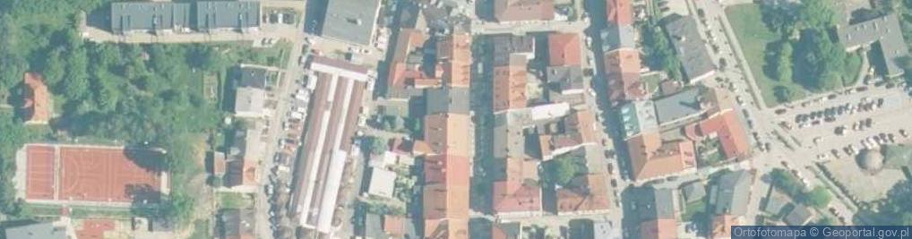 Zdjęcie satelitarne Izabella Ludwikowska - Działalność Gospodarcza