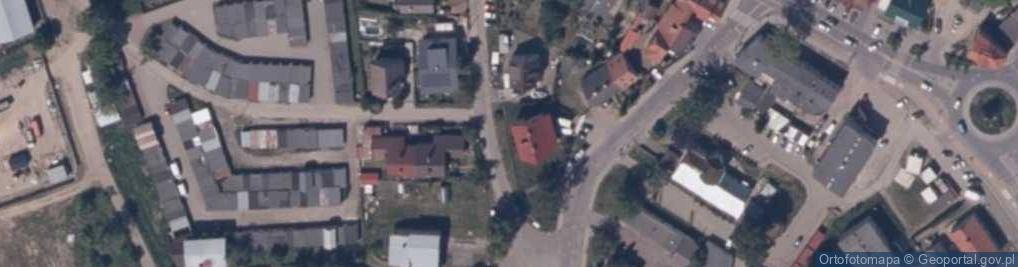 Zdjęcie satelitarne Izabella Szechlicka Four Accommodation Real Estate