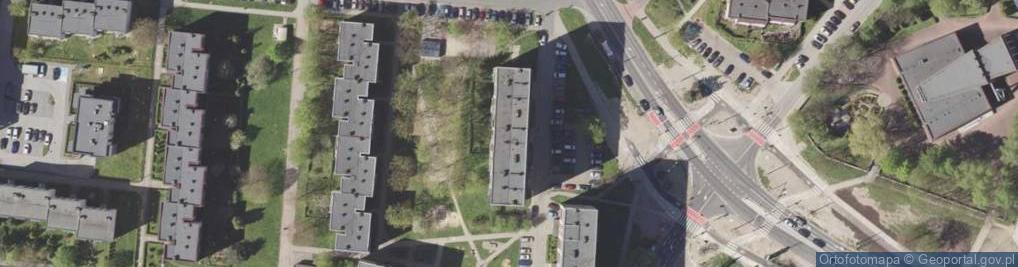 Zdjęcie satelitarne Izabella Wojtkowiak-Sikora