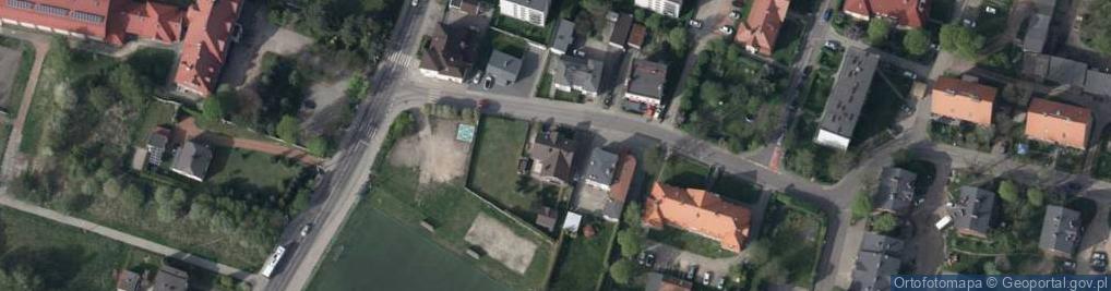 Zdjęcie satelitarne Izabella