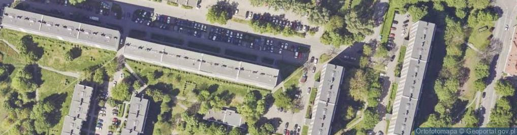 Zdjęcie satelitarne Izar Pol Irena Zielińska Adam Ratka