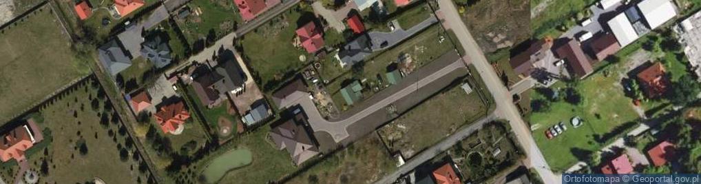 Zdjęcie satelitarne Izastal Kowalewska