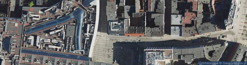Zdjęcie satelitarne Izba Gospodarcza Apteka Polska
