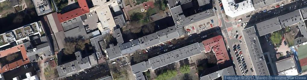 Zdjęcie satelitarne Izba Gospodarcza Producentów i Operatorów Urządzeń Rozrywkowych