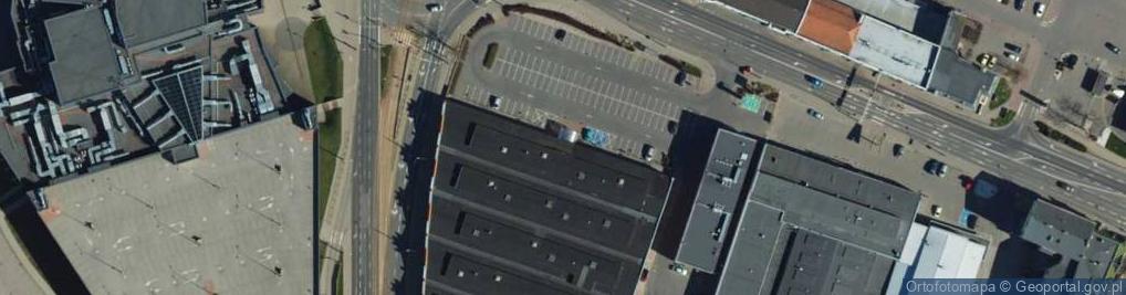 Zdjęcie satelitarne Izba Gospodarcza w Grudziądzu
