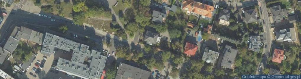 Zdjęcie satelitarne Izba Gospodarcza Wodociagi Polskie