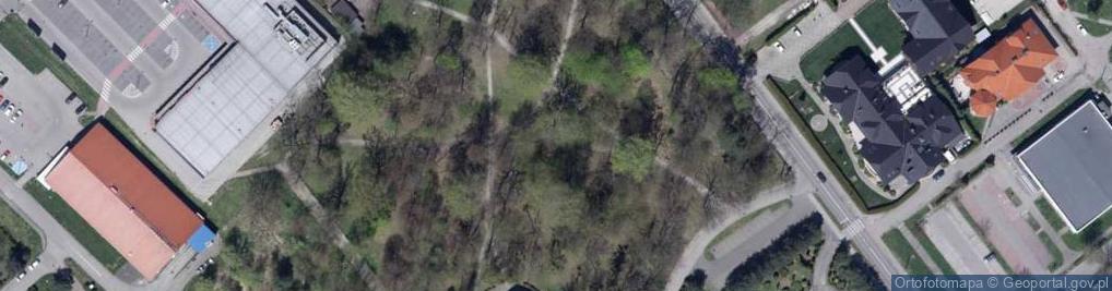 Zdjęcie satelitarne Izba Handlowo Przemysłowa w Czerwionce Leszczynach