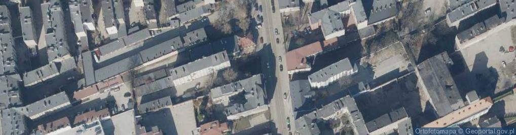 Zdjęcie satelitarne Izba Międzynarodowej Współpracy Gospodarczej i Naukowej