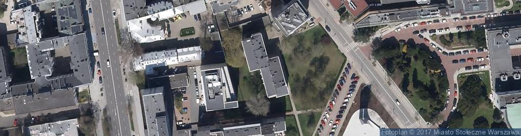 Zdjęcie satelitarne Izba Producentów i Dystrybutorów Diagnostyki Laboratoryjnej