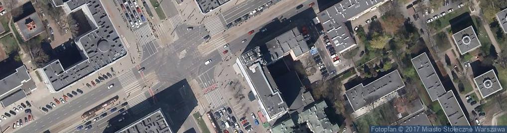 Zdjęcie satelitarne Izba Projektowania Budowlanego