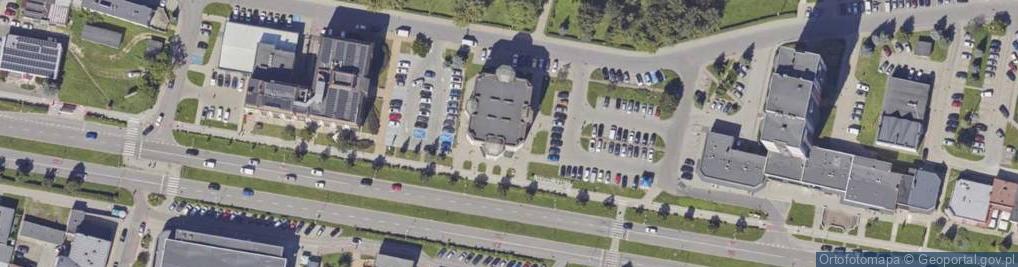 Zdjęcie satelitarne Izba Przemysłowo Handlowa w Tarnowie