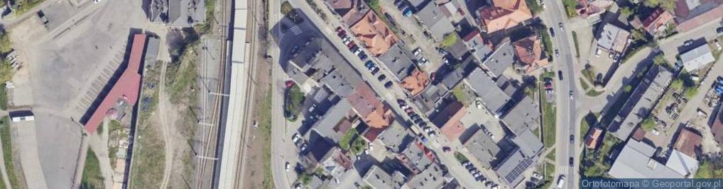Zdjęcie satelitarne Izba Przemysłowo Handlowa Ziemi Kłodzkiej