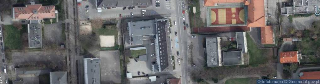 Zdjęcie satelitarne Izba Rzemieślnicza w Opolu