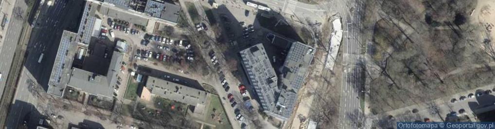 Zdjęcie satelitarne Izba Skarbowa w Szczecinie