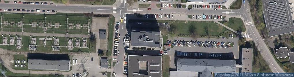 Zdjęcie satelitarne Izba Skarbowa w Warszawie