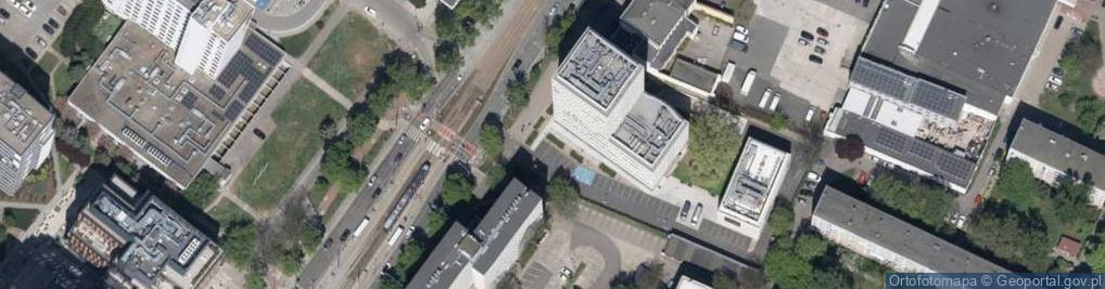 Zdjęcie satelitarne Izba Skarbowa we Wrocławiu