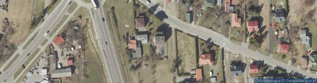Zdjęcie satelitarne Izba Wytrzeźwień w Zamościu