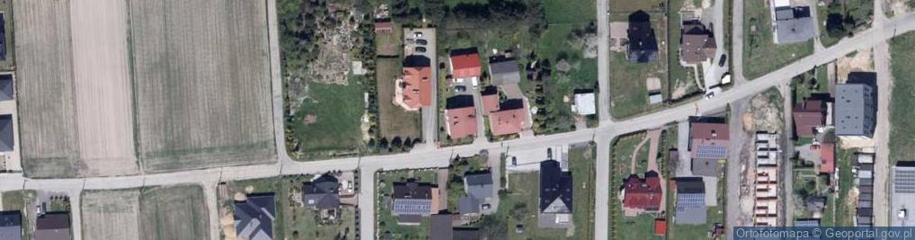 Zdjęcie satelitarne Izba Żorska Przedsiębiorczość