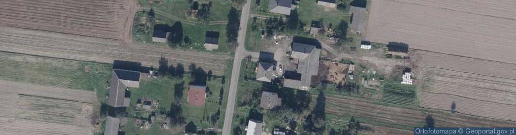 Zdjęcie satelitarne Izbud Krzysztof Izdebski