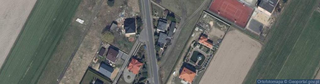 Zdjęcie satelitarne "Izbud" - Krzysztof Kaźmierczak