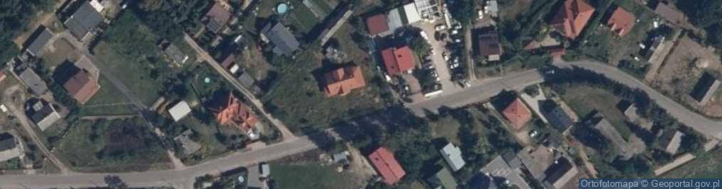 Zdjęcie satelitarne Izbud R