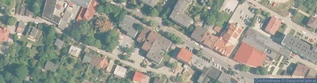 Zdjęcie satelitarne Izdebski Usg