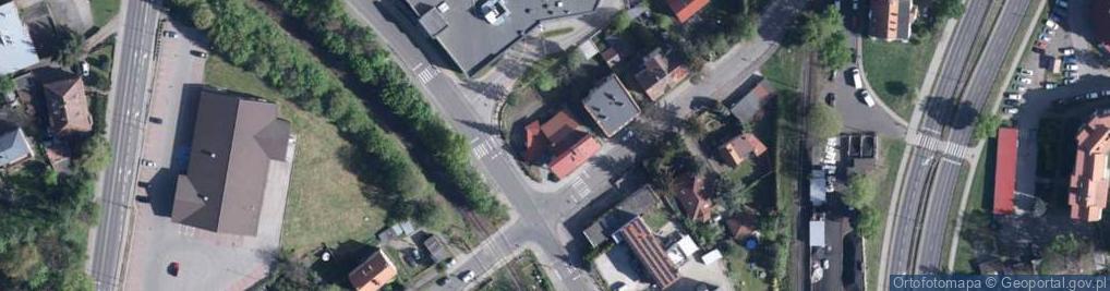 Zdjęcie satelitarne Izerska Lucyna Szmigiel