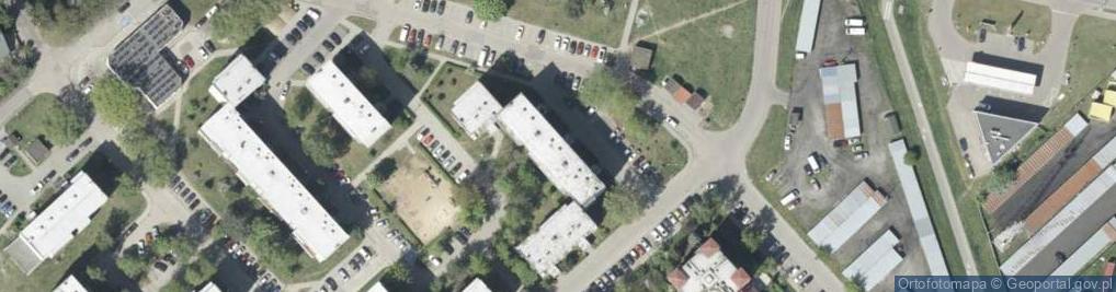 Zdjęcie satelitarne IZET