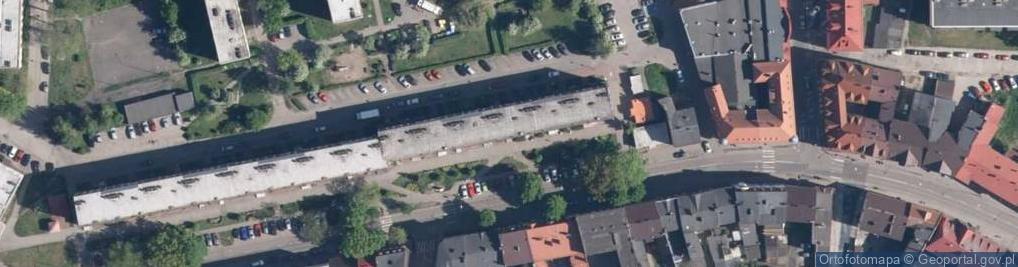 Zdjęcie satelitarne Izi Przedsiębiorstwo Usługowo Handlowe